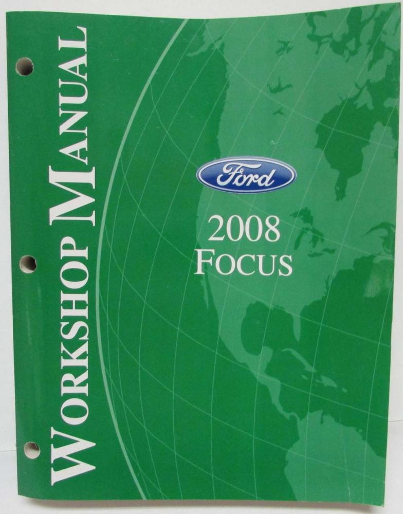 2011 FORD FOCUS Service Shop Repair Workshop Manual OEM FACTORY Dealership 