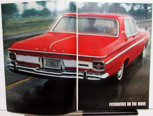 1963 Plymouth Fury Belvedere Savoy Sport Fury Sale Brochure & Wagon & Convertibl