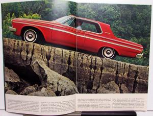1963 Plymouth Fury Belvedere Savoy Sport Fury Sale Brochure & Wagon & Convertibl