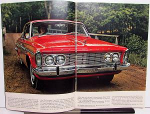 1963 Plymouth Fury Belvedere Savoy Sport Fury Sale Brochure & Wagon & Convertibl