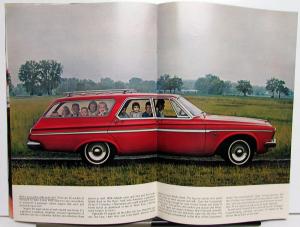 1963 Plymouth Fury Belvedere Savoy Sport Fury Sale Brochure & Wagon & Convertibl