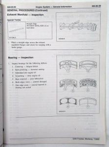 2006 Ford Freestar & Mercury Monterey Service Shop Repair Manual Set Vol 1&2