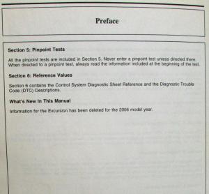 2006 Ford 6.0L Diesel Powertrain Control Emissions Diagnosis Service Manual