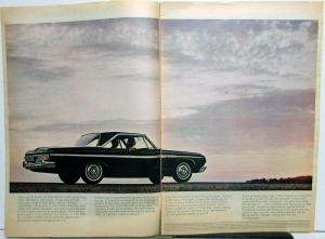 1964 Plymouth Fury Sport Fury Belvedere Savoy Original Dealer Sales Brochure