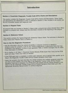 2006 Ford Car-Truck Powertrain Emissions Diagnosis Service Manual