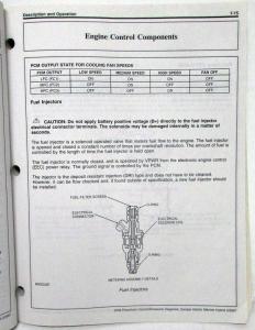 2008 Ford Powertrain Control Emissions Diagnosis Service Manual Escape Mariner