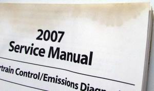 2007 Ford F-650 F-750 6.0L Diesel Powertrain Emissions Diagnosis Service Manual