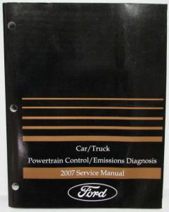 2007 Ford Car-Truck Powertrain Emissions Diagnosis Service Manual