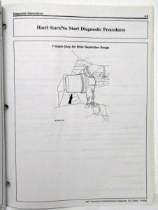 2007 Ford 6.0L Diesel Powertrain Control Emissions Diagnosis Service Manual