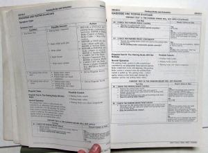 2007 Ford Fusion Mercury Milan Lincoln MKZ Service Shop Manual Volume 2 Only
