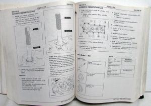 2007 Ford Fusion Mercury Milan Lincoln MKZ Service Shop Manual Volume 2 Only