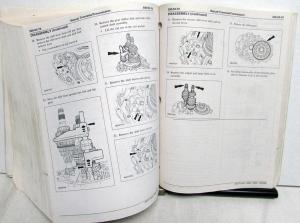 2007 Ford Fusion Mercury Milan Lincoln MKZ Service Shop Manual Volume 2 Only