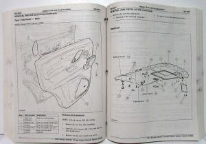 2007 Ford Escape Mercury Mariner and Hybrids Service Shop Repair Manual Vol 1&2