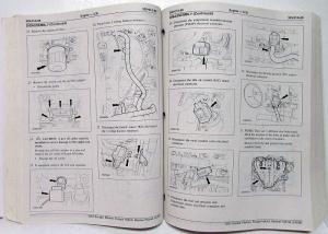 2007 Ford Escape Mercury Mariner and Hybrids Service Shop Repair Manual Vol 1&2