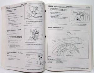 2007 Ford F-250 350 450 550 Super Duty Service Shop Repair Manual Set Vol 1 & 2