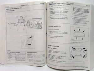 2007 Ford Freestar & Mercury Monterey Service Shop Repair Manual Set Vol 1&2