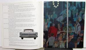 1965 Plymouth Belvedere I II Satellite Convertible Sales Brochure Original