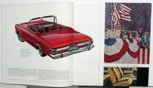 1965 Plymouth Belvedere I II Satellite Convertible Sales Brochure Original