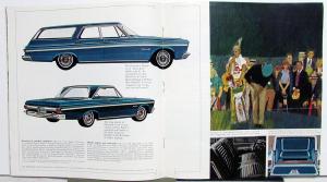 1965 Plymouth Belvedere I II Satellite Convertible Sales Brochure Original