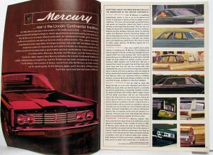 1965 Mercury Monterey Montclair Park Lane Wagon Comet Sales Brochure Rev MC 111
