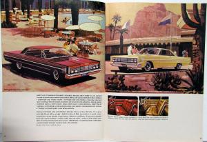 1965 Mercury Monterey Montclair Park Lane Wagon Comet Sales Brochure Rev MC 111