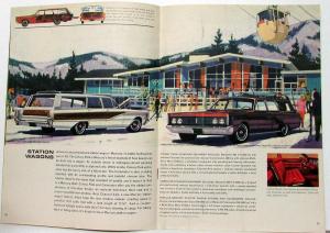 1965 Mercury Monterey Montclair Park Lane Wagon Comet Sales Brochure Rev MC 111