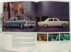1965 Mercury Monterey Montclair Park Lane Wagon Comet Sales Brochure Rev MC 111