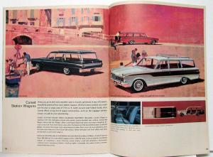 1965 Mercury Monterey Montclair Park Lane Wagon Comet Sales Brochure Rev MC 111