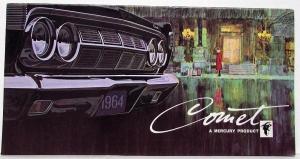 1964 Mercury Comet Sales Brochure Caliente 404 202 Wagon C64 111 Original