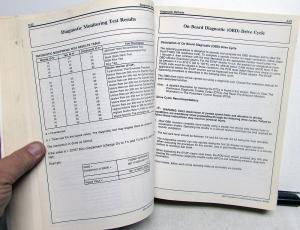 2005 Ford Car-Truck Powertrain Control Emissions Diagnosis Service Manual