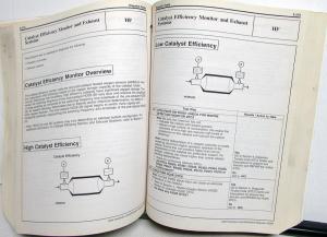 2005 Ford Car-Truck Powertrain Control Emissions Diagnosis Service Manual