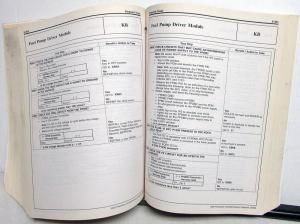 2005 Ford Car-Truck Powertrain Control Emissions Diagnosis Service Manual