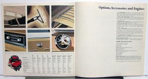 1966 Plymouth WAGONS Fury Belvedere Valiant Sales Brochure Original
