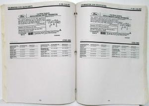 2005 Ford Lincoln Mercury Car & Truck Engine Emissions Facts Book Summary