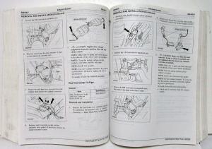 2004 Ford Explorer Sport Trac Service Shop Repair Manual