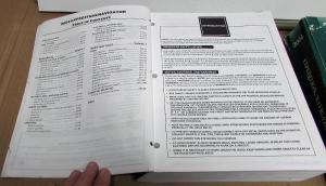2004 Ford Expedition & Lincoln Navigator Service Shop Repair Manual Set Vol 1&2