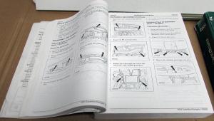 2004 Ford Expedition & Lincoln Navigator Service Shop Repair Manual Set Vol 1&2