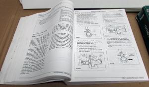 2004 Ford Expedition & Lincoln Navigator Service Shop Repair Manual Set Vol 1&2