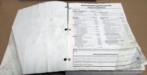 2004 Ford Expedition & Lincoln Navigator Service Shop Repair Manual Set Vol 1&2