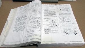 2004 Ford Expedition & Lincoln Navigator Service Shop Repair Manual Set Vol 1&2