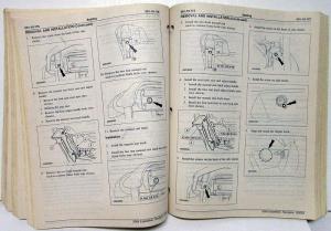 2005 Ford Expedition & Lincoln Navigator Service Shop Repair Manual Set Vol 1&2