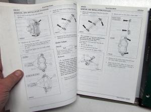 2004 Ford Econoline E-Series Van Service Shop Repair Manual Set Vol 1 & 2