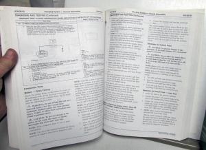 2004 Ford Econoline E-Series Van Service Shop Repair Manual Set Vol 1 & 2