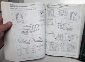 2004 Ford Econoline E-Series Van Service Shop Repair Manual Set Vol 1 & 2