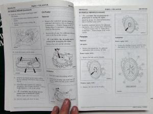 2004 Ford Econoline E-Series Van Service Shop Repair Manual Set Vol 1 & 2