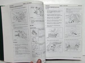 2004 Ford Econoline E-Series Van Service Shop Repair Manual Set Vol 1 & 2