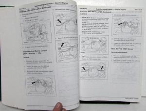 2004 Ford Econoline E-Series Van Service Shop Repair Manual Set Vol 1 & 2