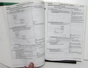 2004 Ford Econoline E-Series Van Service Shop Repair Manual Set Vol 1 & 2