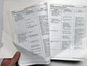 2004 Ford Explorer & Mercury Mountaineer Service Shop Repair Manual