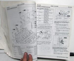 2004 Ford Explorer & Mercury Mountaineer Service Shop Repair Manual